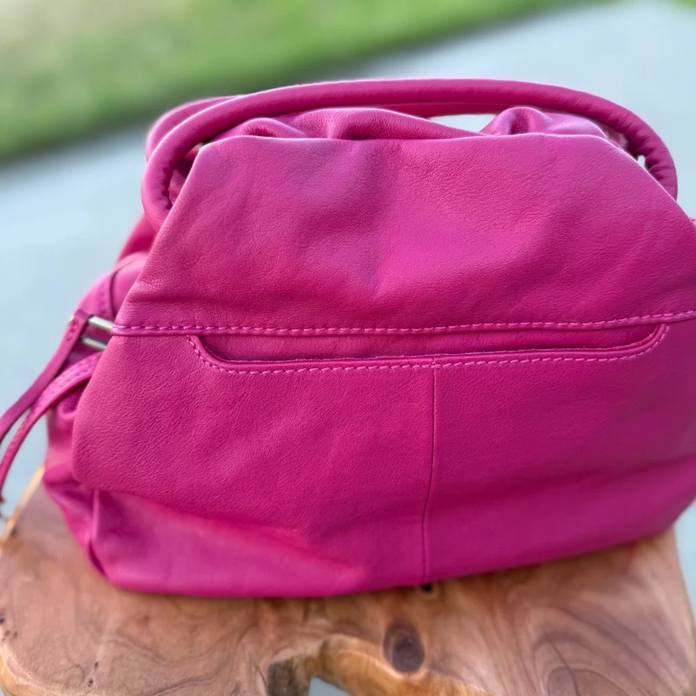 HOBO DARLING LEATHER BAG - Picture 4 of 7